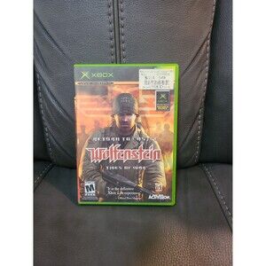 Return to Castle Wolfenstein: Tides of War (Original Xbox) CIB W/ REG Card